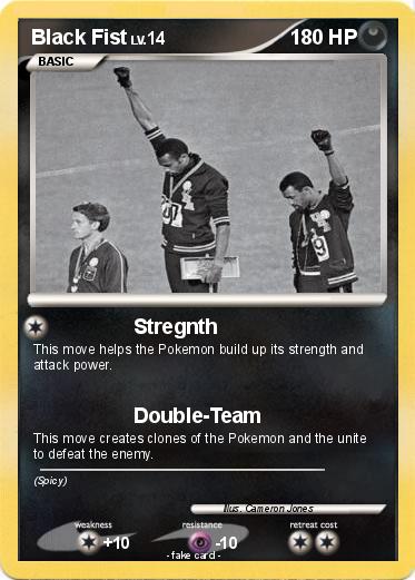 Pokemon Black Fist