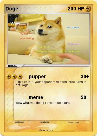 Pokemon Doge