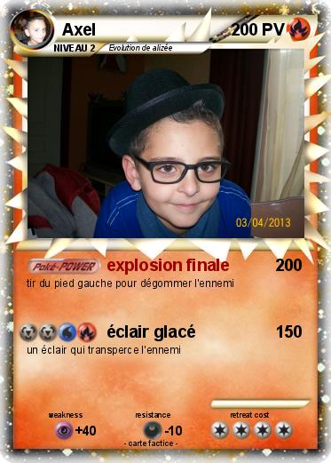 Pokemon Axel