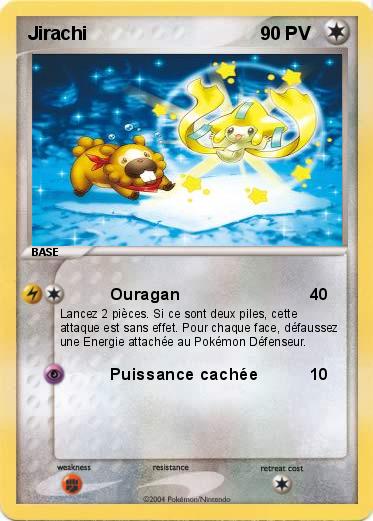 Pokemon Jirachi