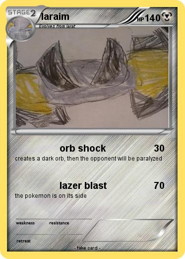 Pokemon laraim