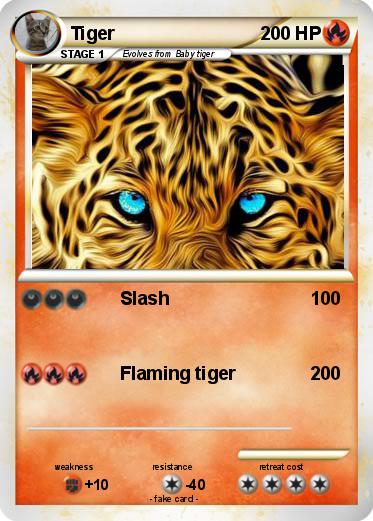 Pokemon Tiger