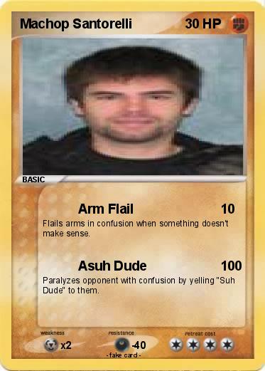 Pokemon Machop Santorelli