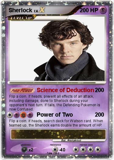 Pokemon Sherlock