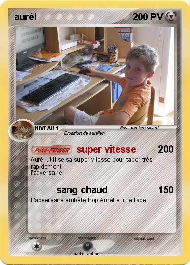 Pokemon aurél