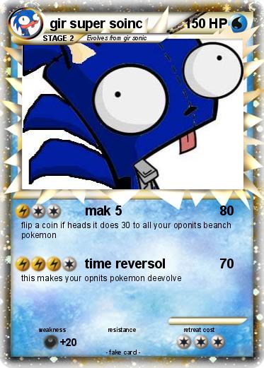 Pokemon gir super soinc