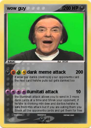Pokemon wow guy