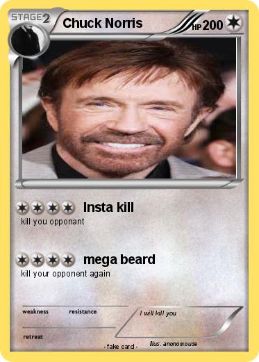 Pokemon Chuck Norris