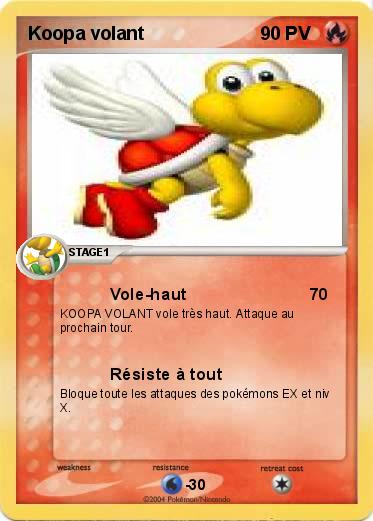 Pokemon Koopa volant