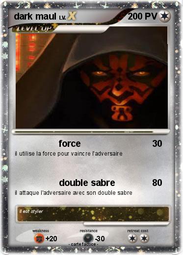 Pokemon dark maul