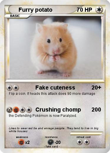 Pokemon Furry potato