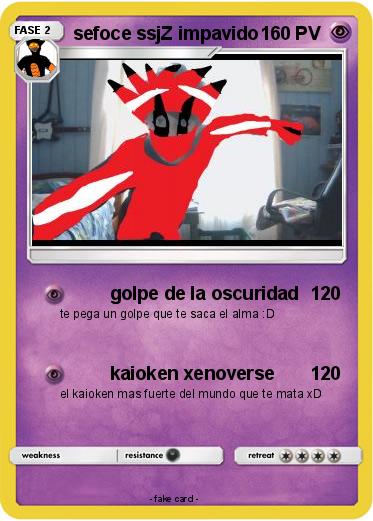 Pokemon sefoce ssjZ impavido l