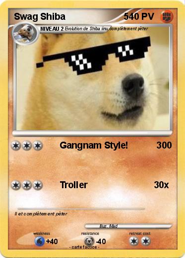 Pokemon Swag Shiba                       5