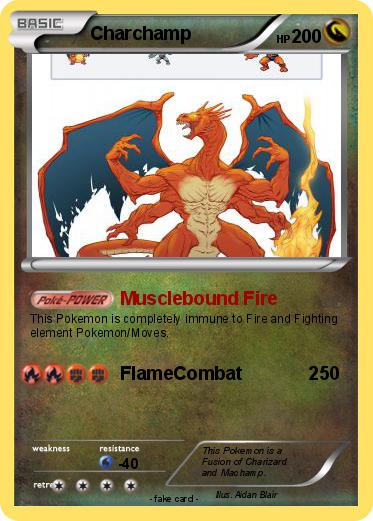 Pokemon Charchamp