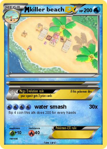 Pokemon killer beach