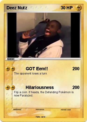 Pokemon Deez Nutz