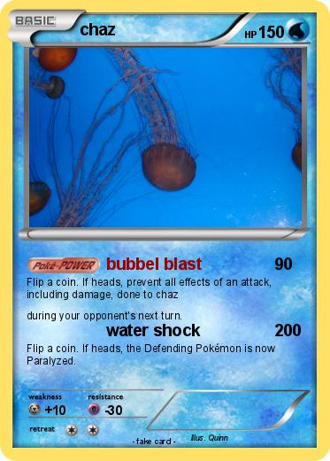 Pokemon chaz