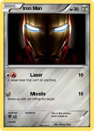 Pokemon Iron Man