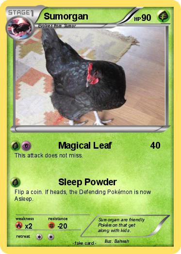 Pokemon Sumorgan