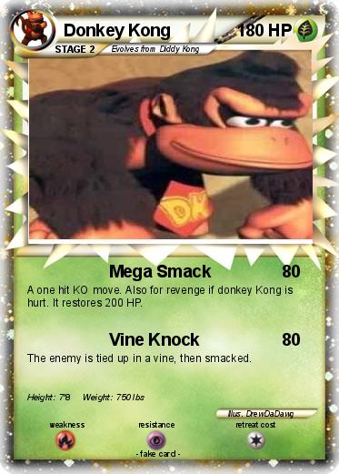 Pokemon Donkey Kong