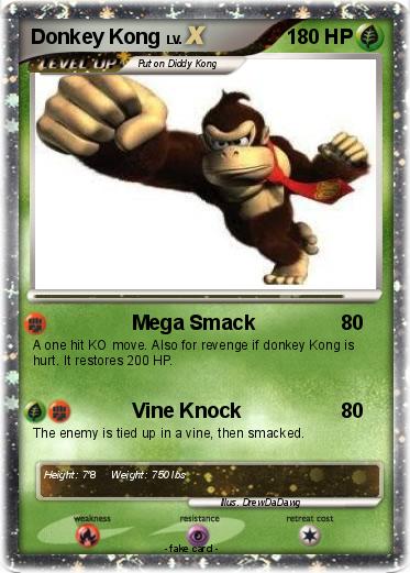 Pokemon Donkey Kong