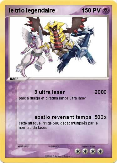 Pokemon le trio legendaire 