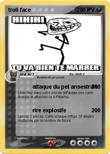 Pokemon troll face