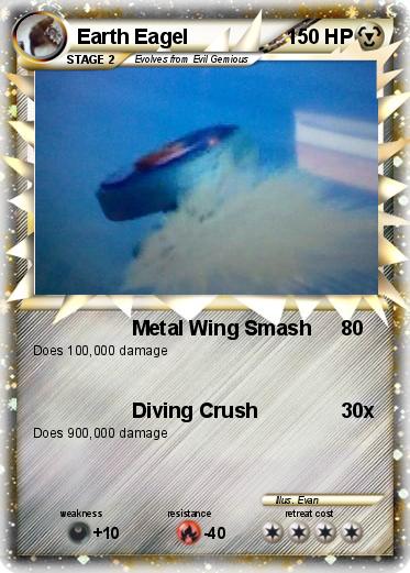 Pokemon Earth Eagel