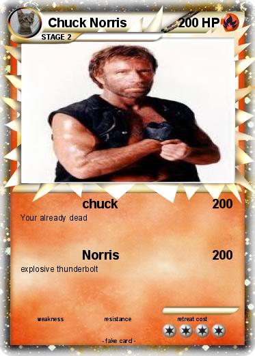 Pokemon Chuck Norris