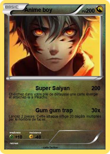 Pokemon Anime boy