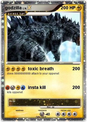 Pokemon godzilla