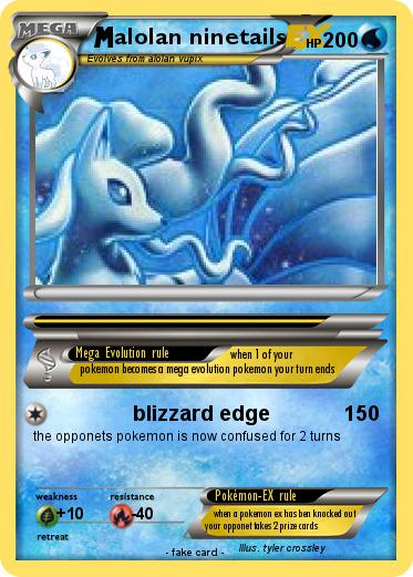 Pokemon alolan ninetails