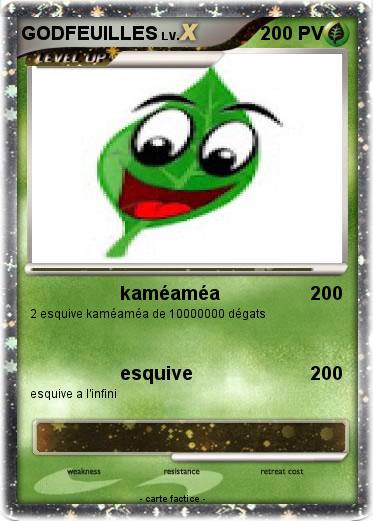 Pokemon GODFEUILLES