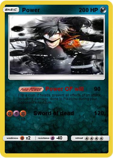 Pokemon Power