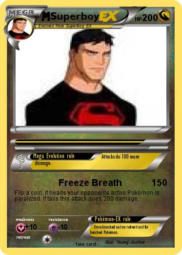 Pokemon Superboy