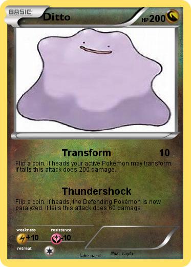 Pokemon Ditto