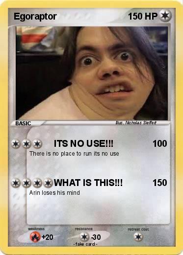 Pokemon Egoraptor
