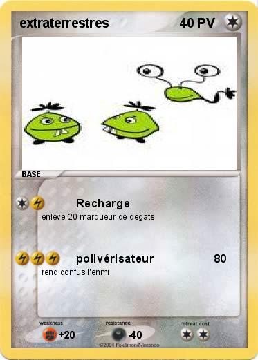 Pokemon extraterrestres