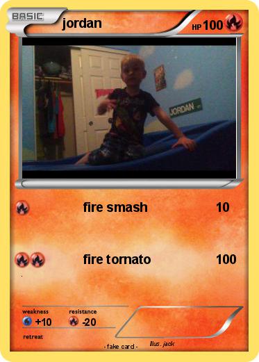Pokemon jordan