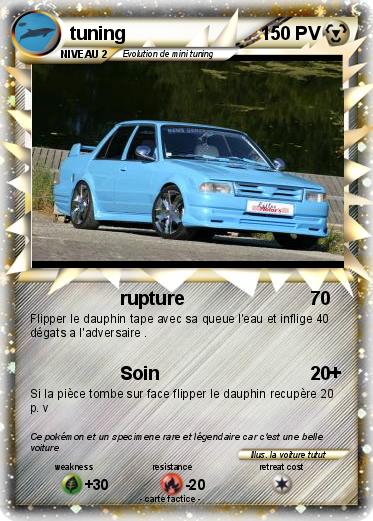 Pokemon tuning