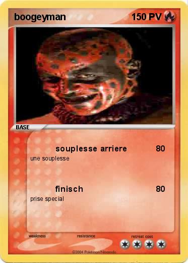 Pokemon boogeyman