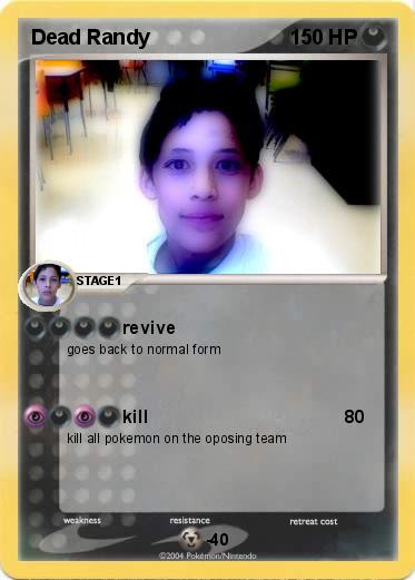 Pokemon Dead Randy