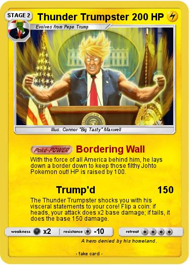 Pokemon Thunder Trumpster