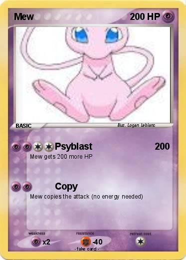 Pokemon Mew