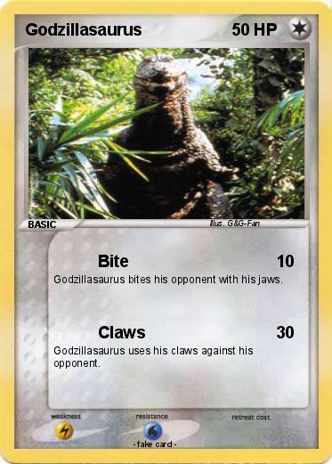 Pokemon Godzillasaurus