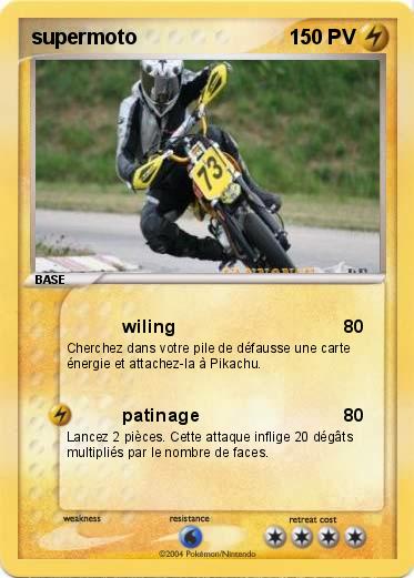 Pokemon supermoto 