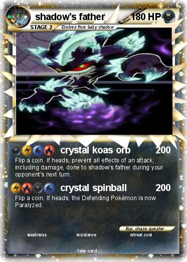 Pokemon shadow’s father