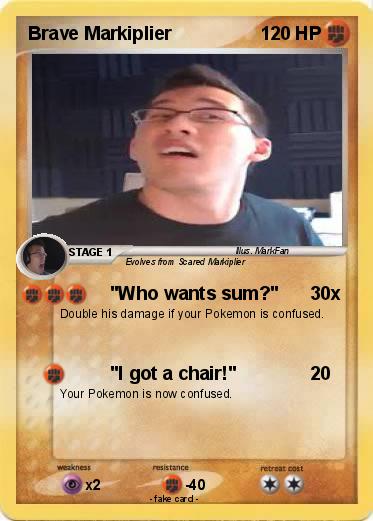 Pokemon Brave Markiplier