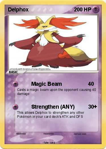 Pokemon Delphox