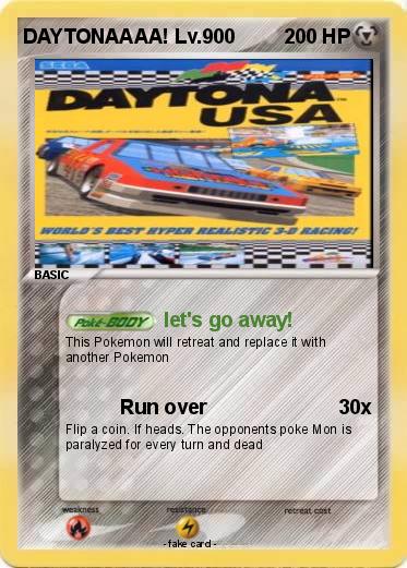 Pokemon DAYTONAAAA! Lv.900